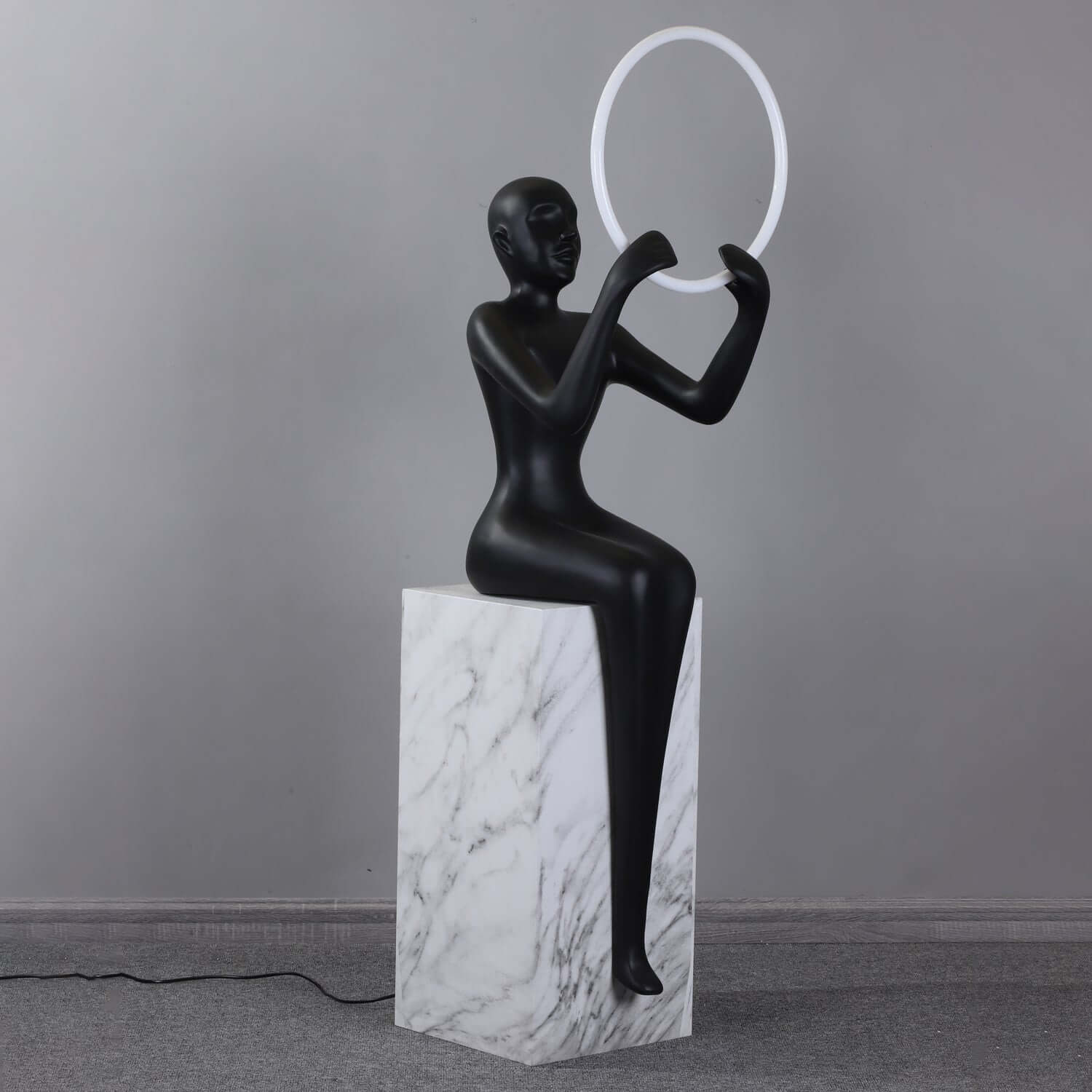 Zaytri Sculptural Floor Lamp