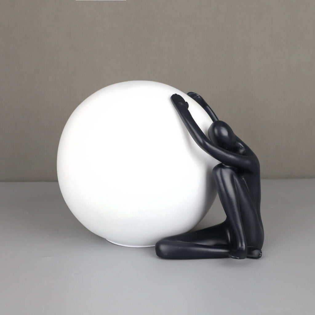 Zelvora Sculptural Table Lamp