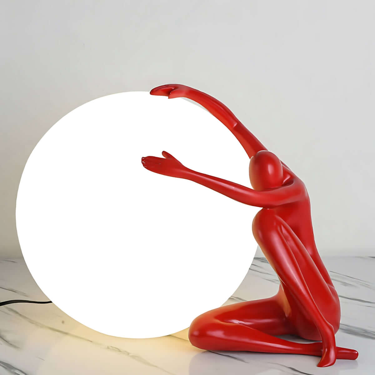 Zelvora Sculptural Table Lamp
