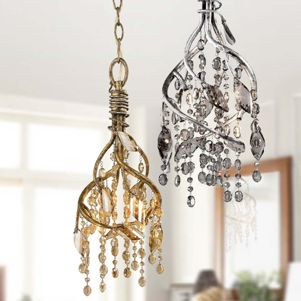Zirvona Crystal Chandelier