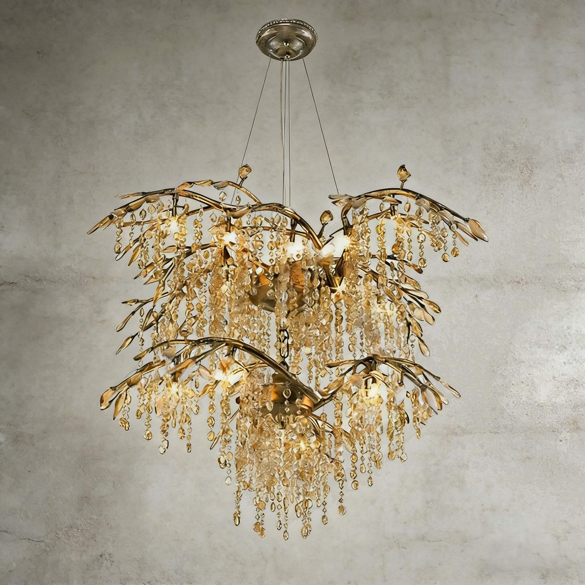 Zirvona Crystal Chandelier