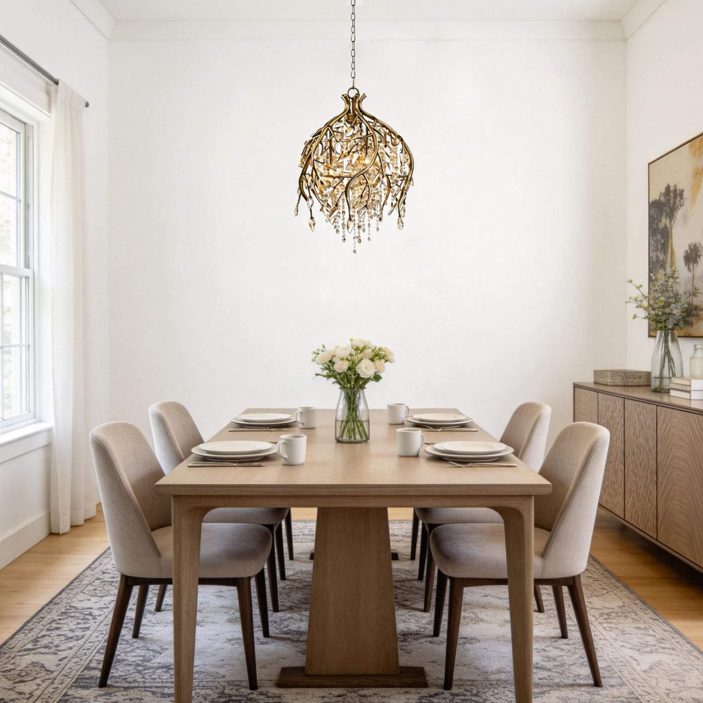 Zirvona Crystal Chandelier