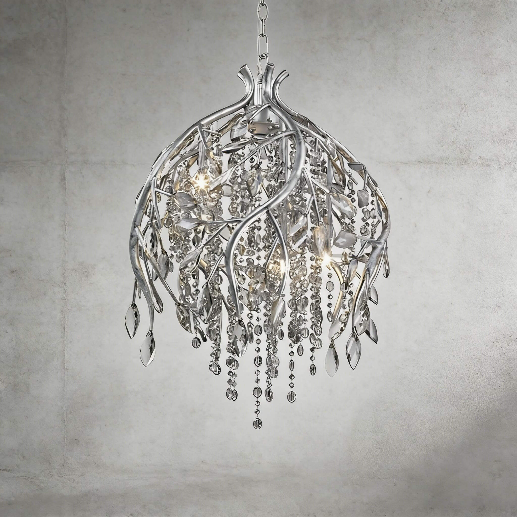 Zirvona Crystal Chandelier
