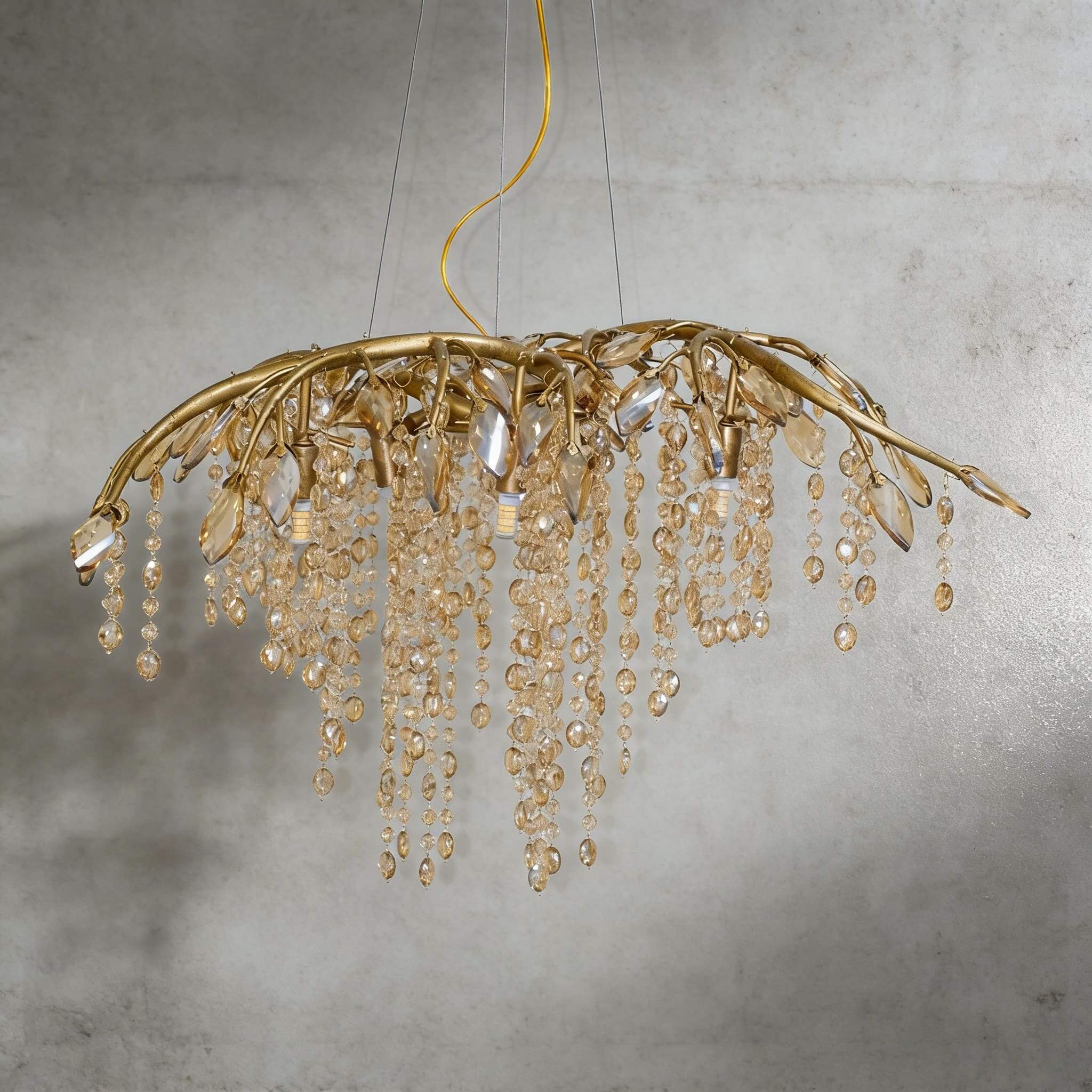 Zirvona Crystal Chandelier