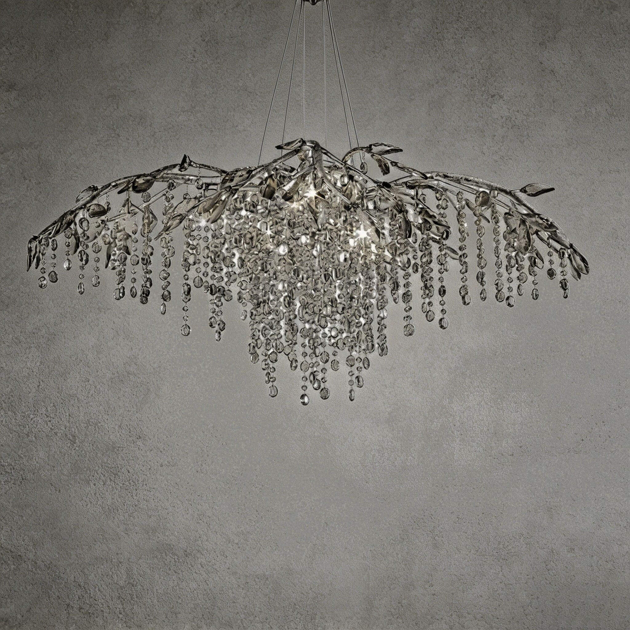 Zirvona Crystal Chandelier