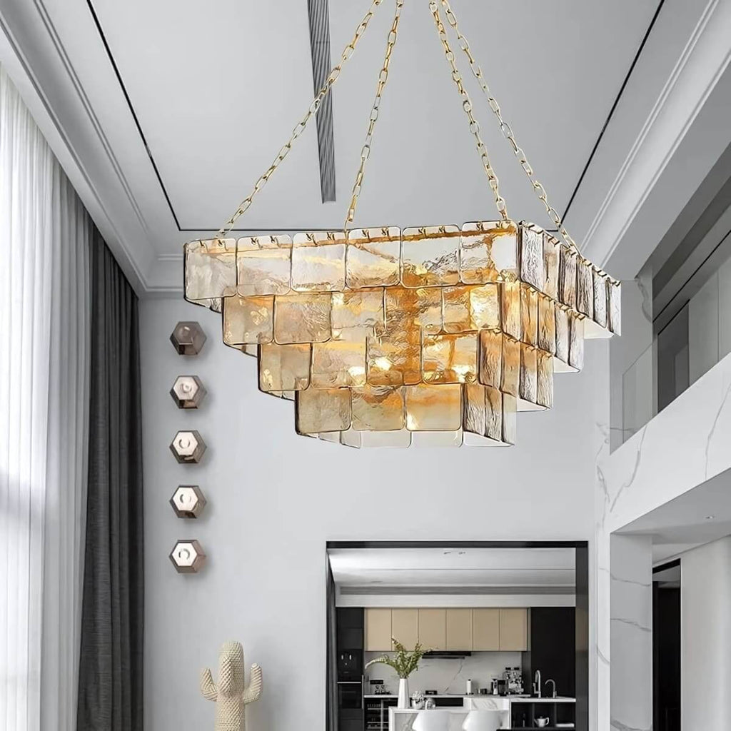 Zorvexa Chandelier