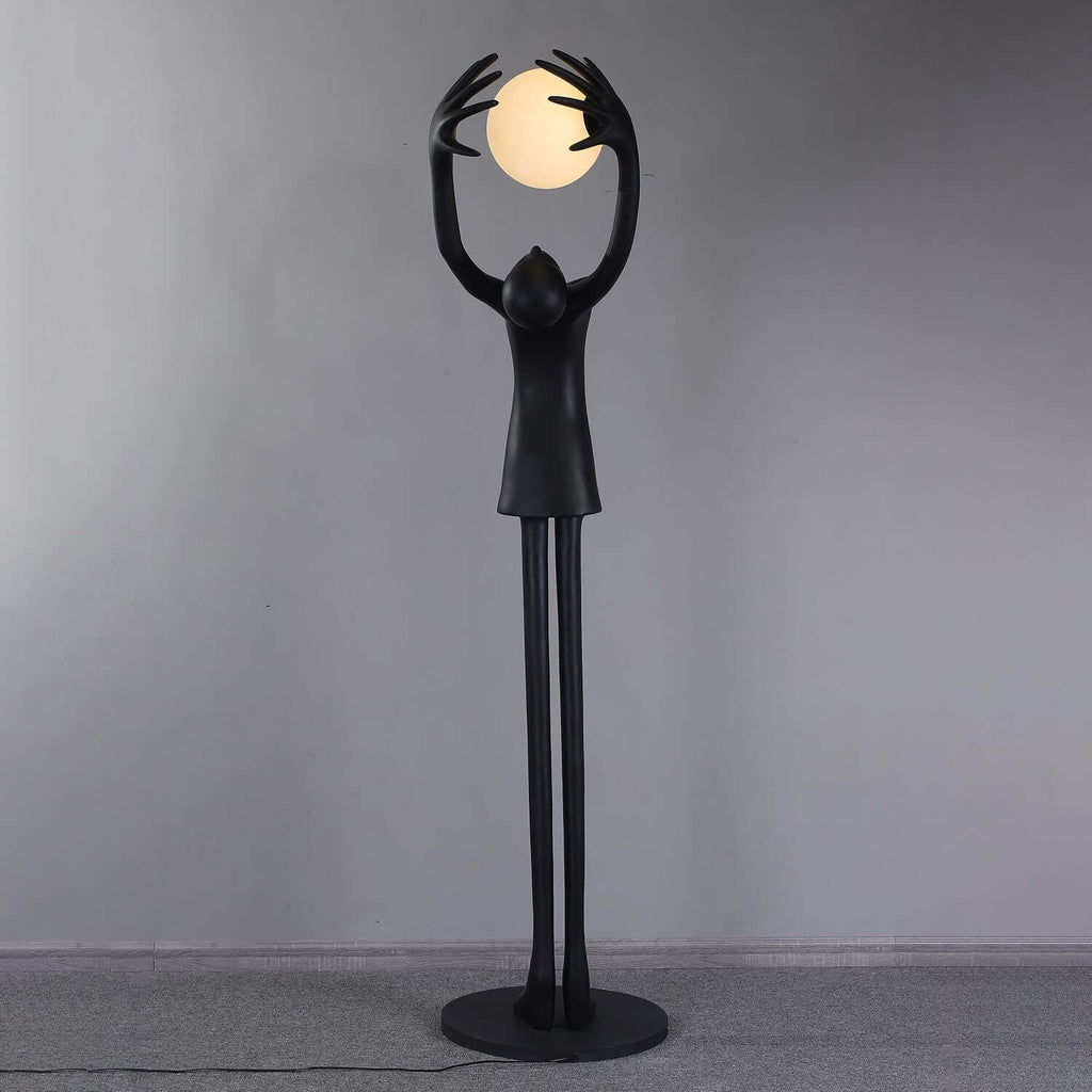 Zuneta Sculptural Floor Lamp