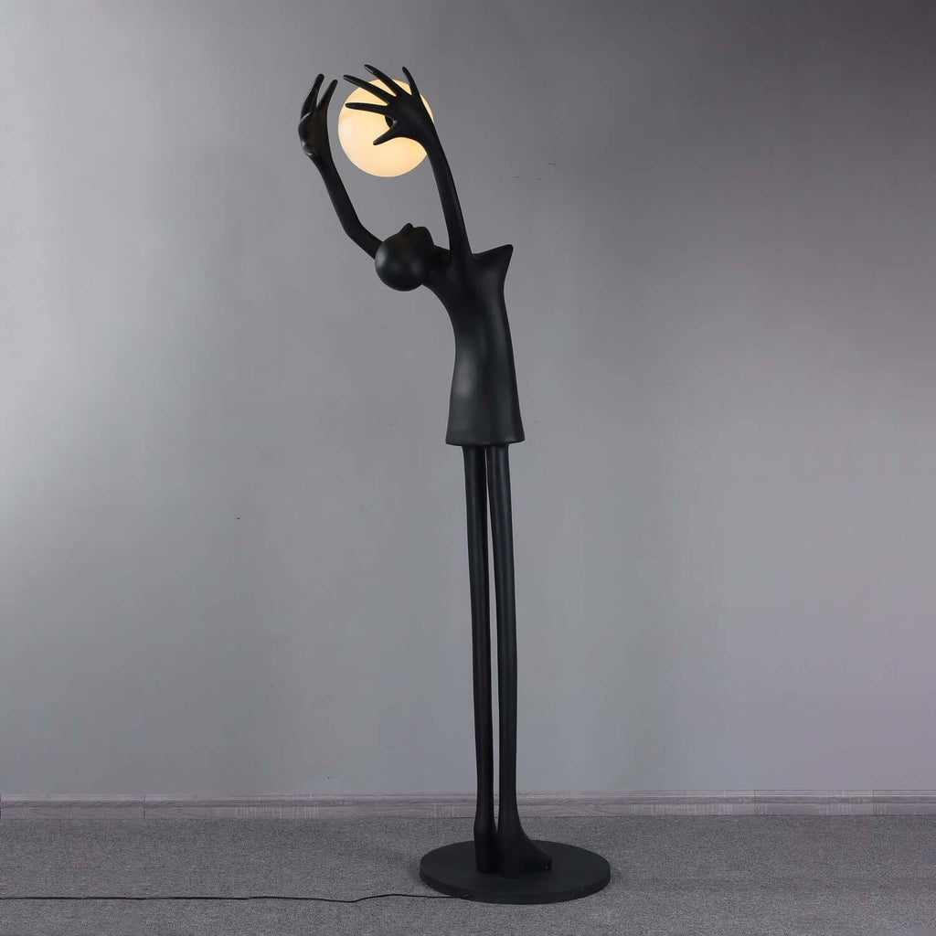 Zuneta Sculptural Floor Lamp