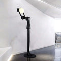 Zuneta Sculptural Floor Lamp