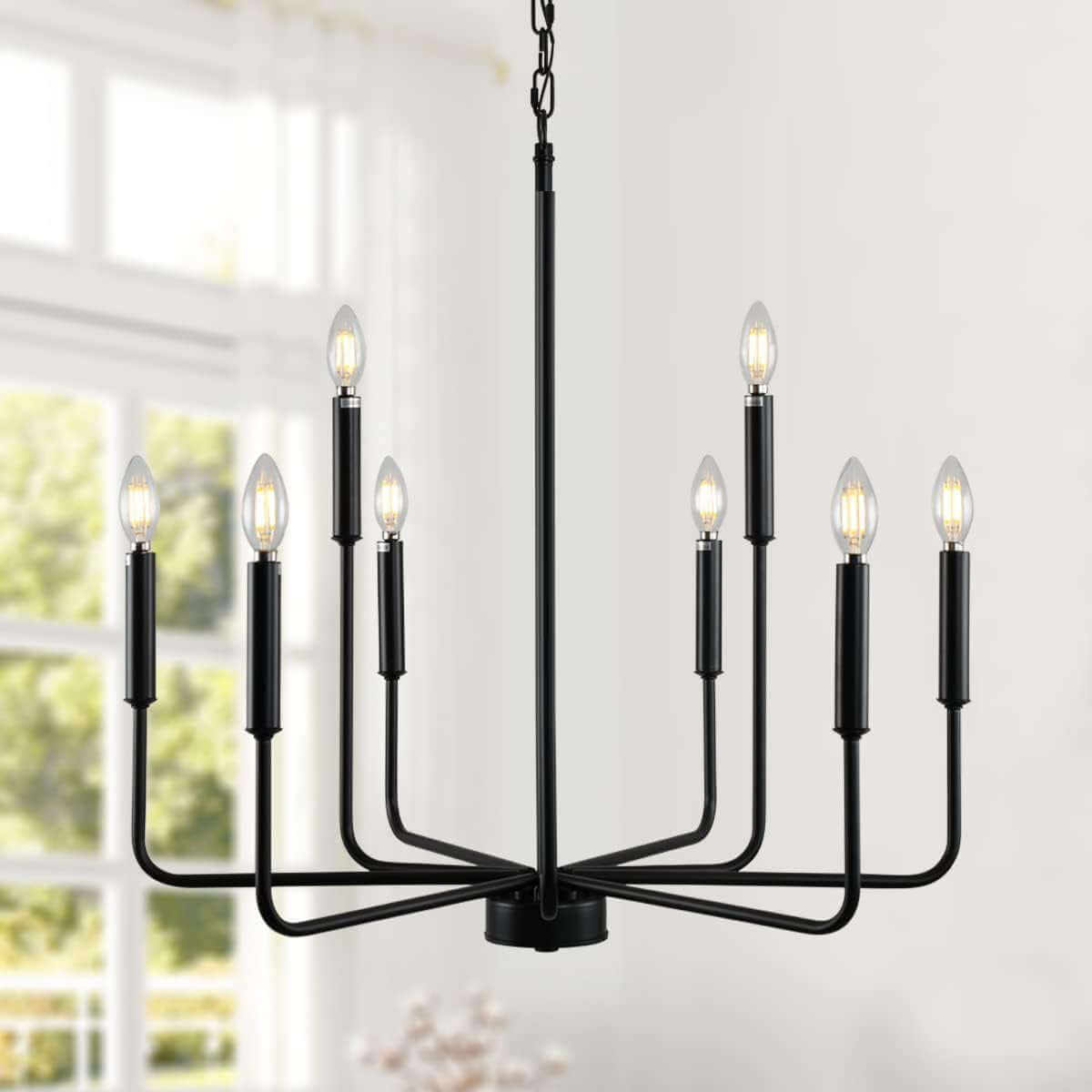 Zyro Fane Chandelier