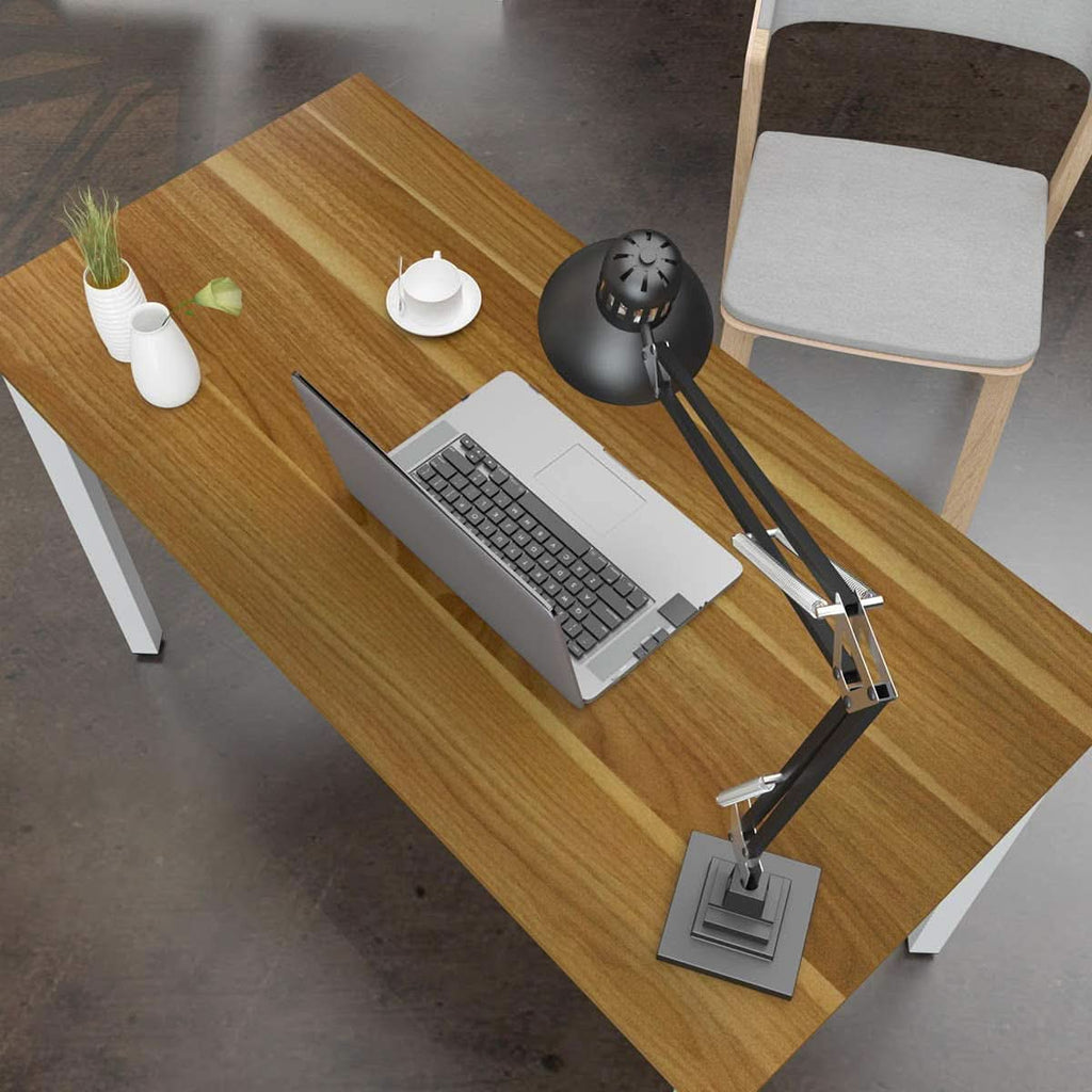 Home Office Desk 45 Degree Metal Legs With Adjustable Pads