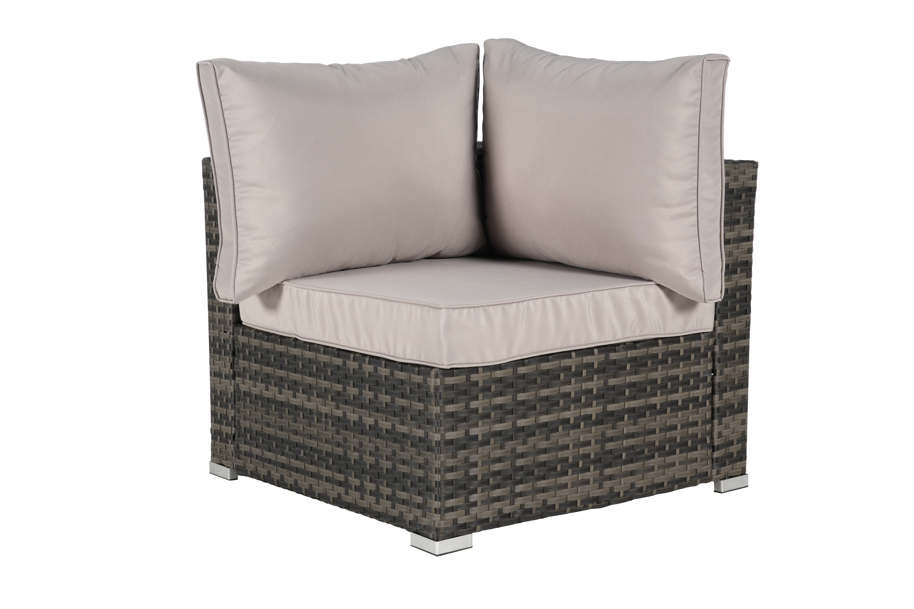 8 Pieces Outdoor Patio Sectional Sofa Couch