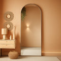 Arched Full Length Mirror 64x21 Inches For Living Room