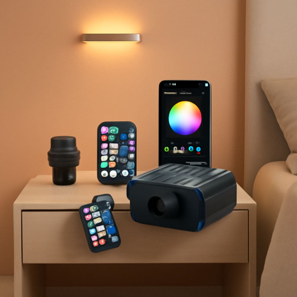 Starlight Fiber Optic Headliner Kit 600 Strands Sound