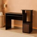 Dark Walnut Multipurpose Home Office Desk Regular Size