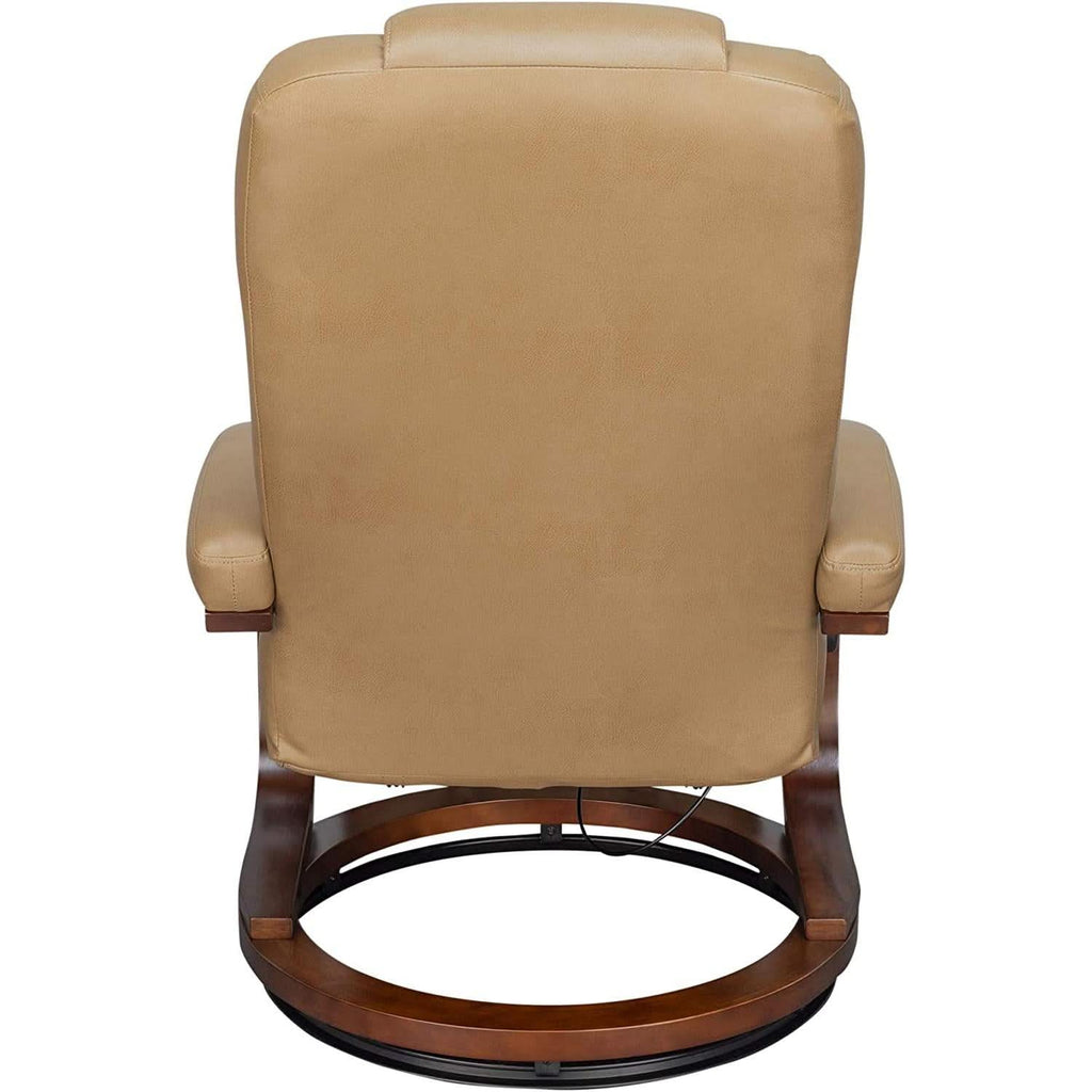 Charles 28in RV Euro Chair Recliner With Kickout Footrest