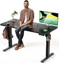 Adjustable Electric Standing Desk with Memory Presets