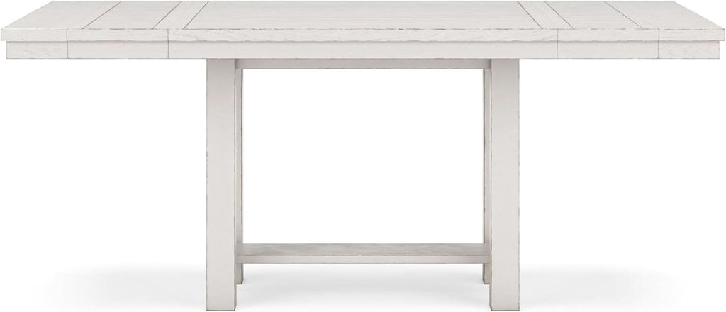 Robbinsdale Counter Height Dining Extension Table 42W 86D White
