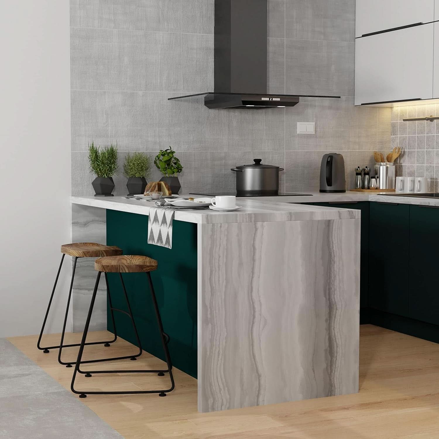 Amberly Natural 24 Inch Saddle Counter Height Bar Stool Set