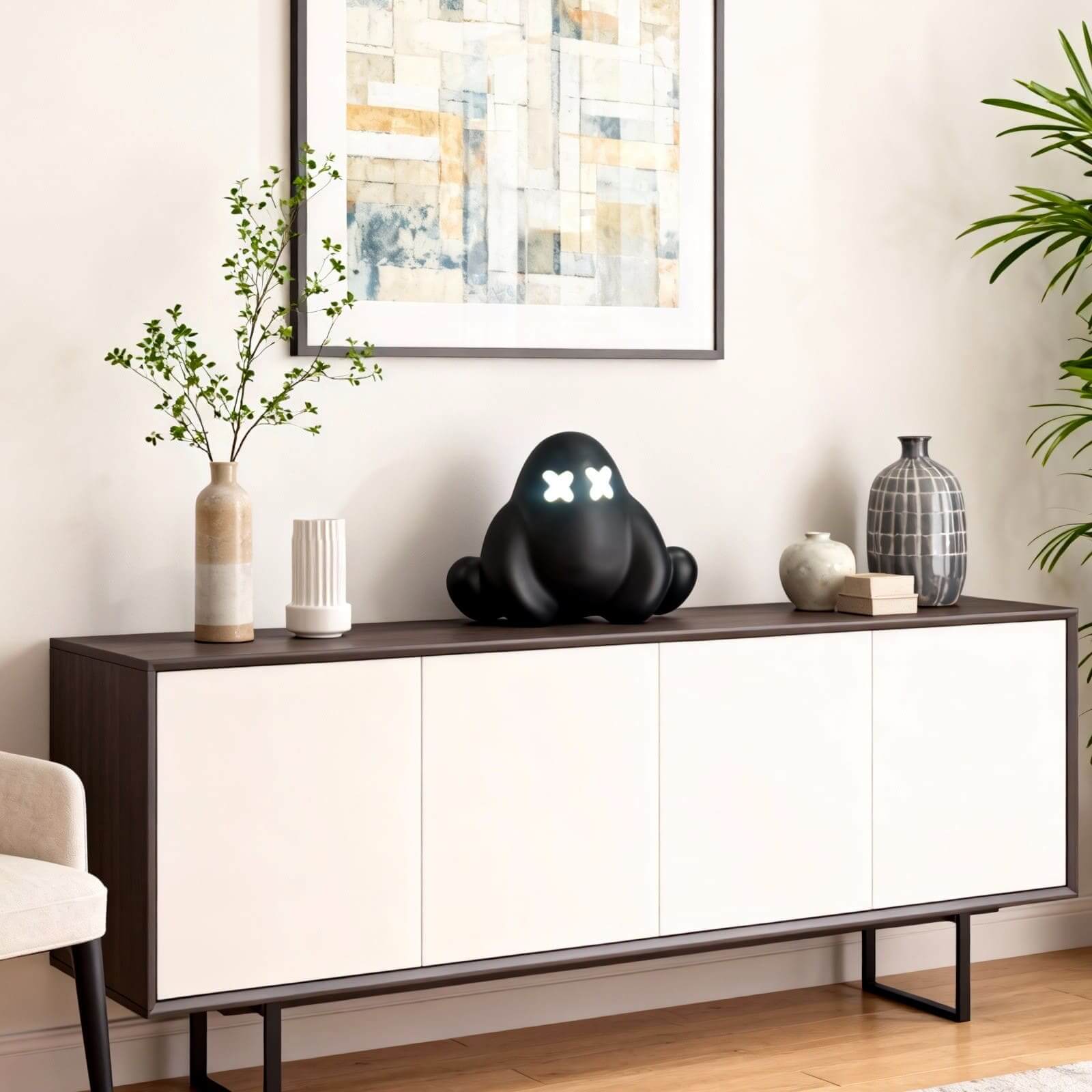 Qembo Sculpture Table Lamp