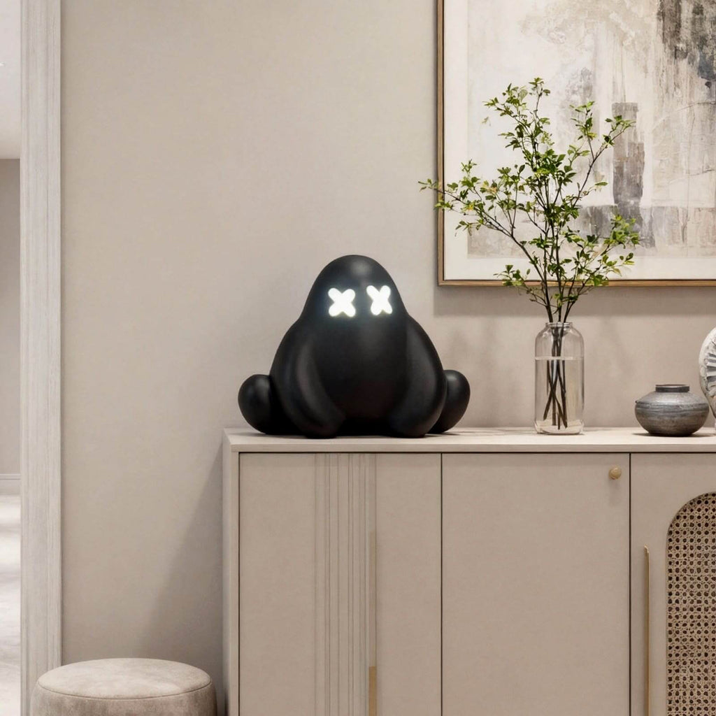 Qembo Sculpture Table Lamp