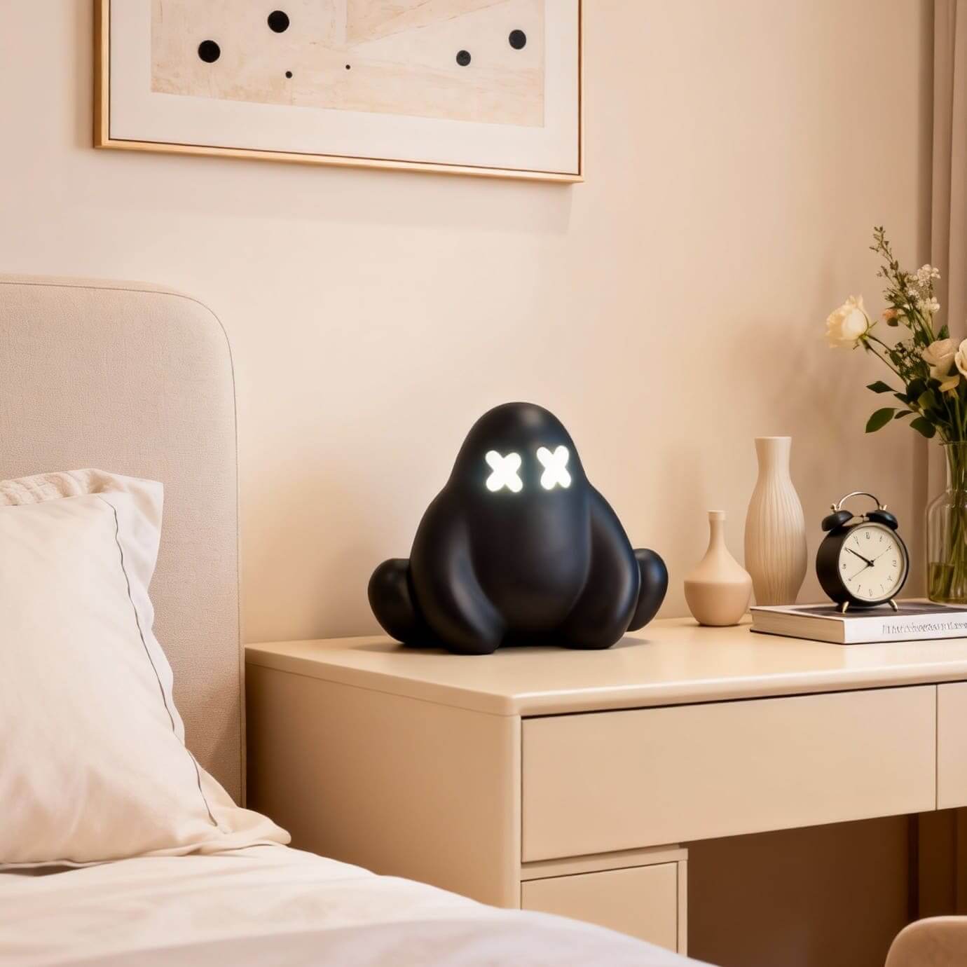 Qembo Sculpture Table Lamp