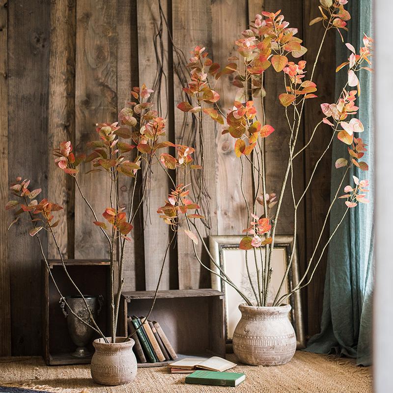 Artificial Silk Bauhinia Tree In Pot