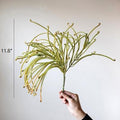 Artificial Plant Green Sarracenia Stem 12" Tall