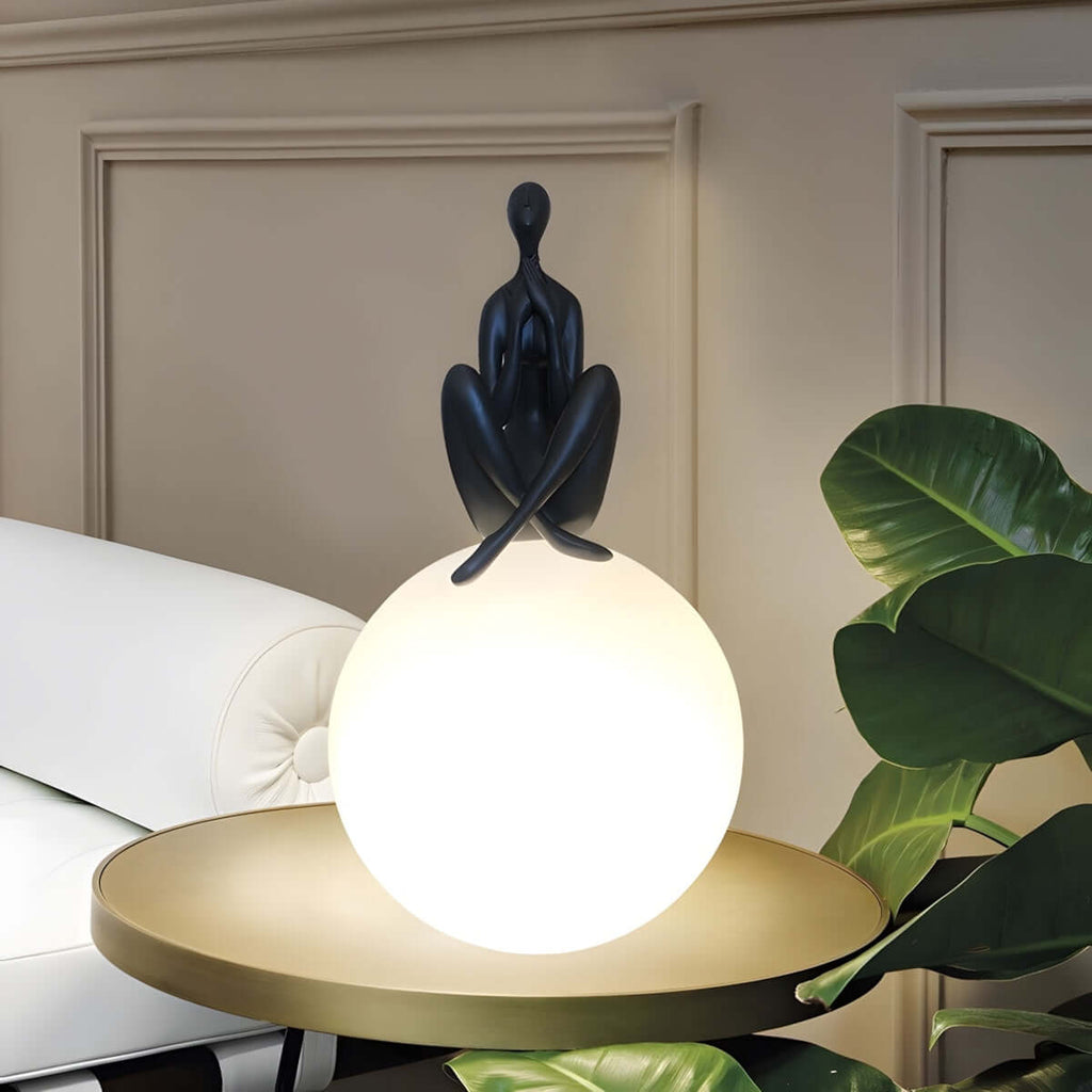 Aumir Sculptural Table Lamp