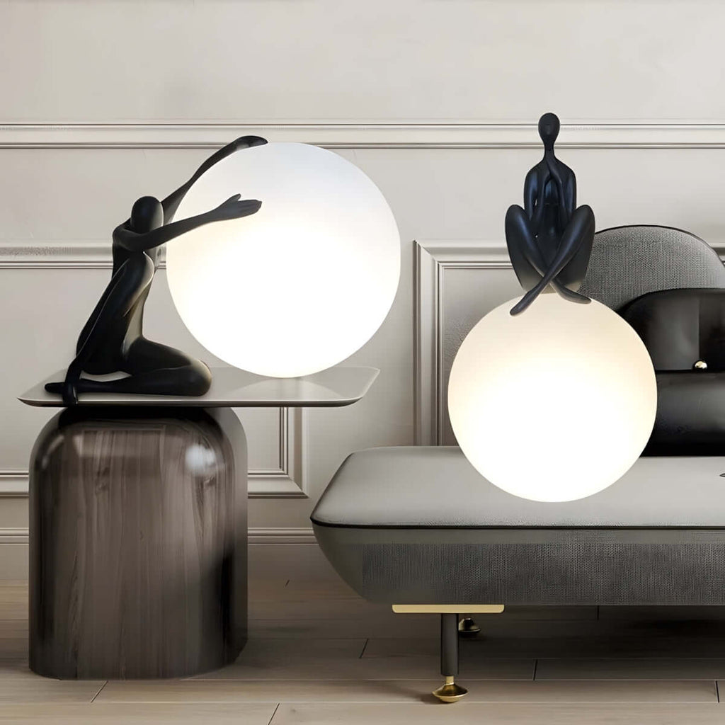 Aumir Sculptural Table Lamp