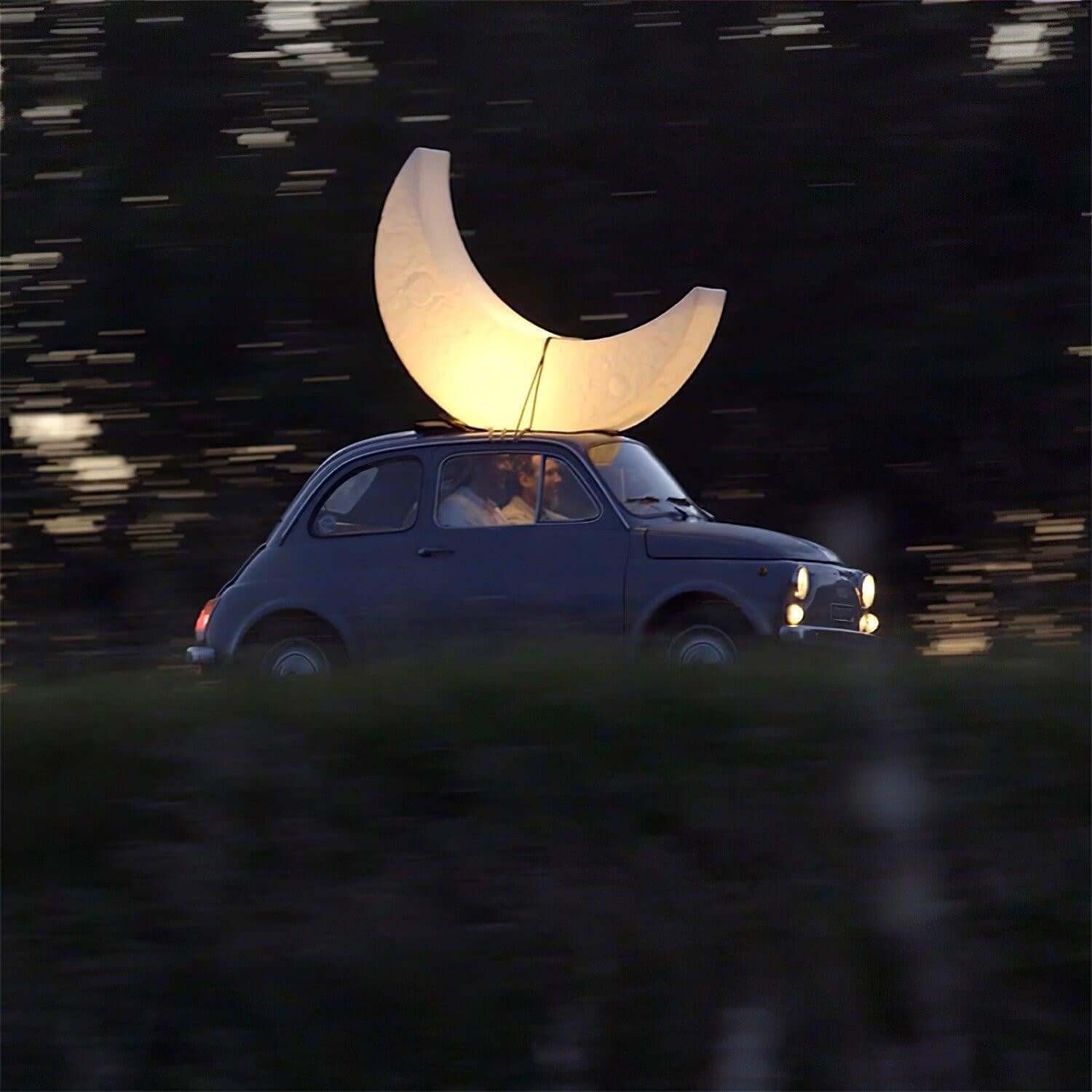 Aurni Moon Floor Lamp