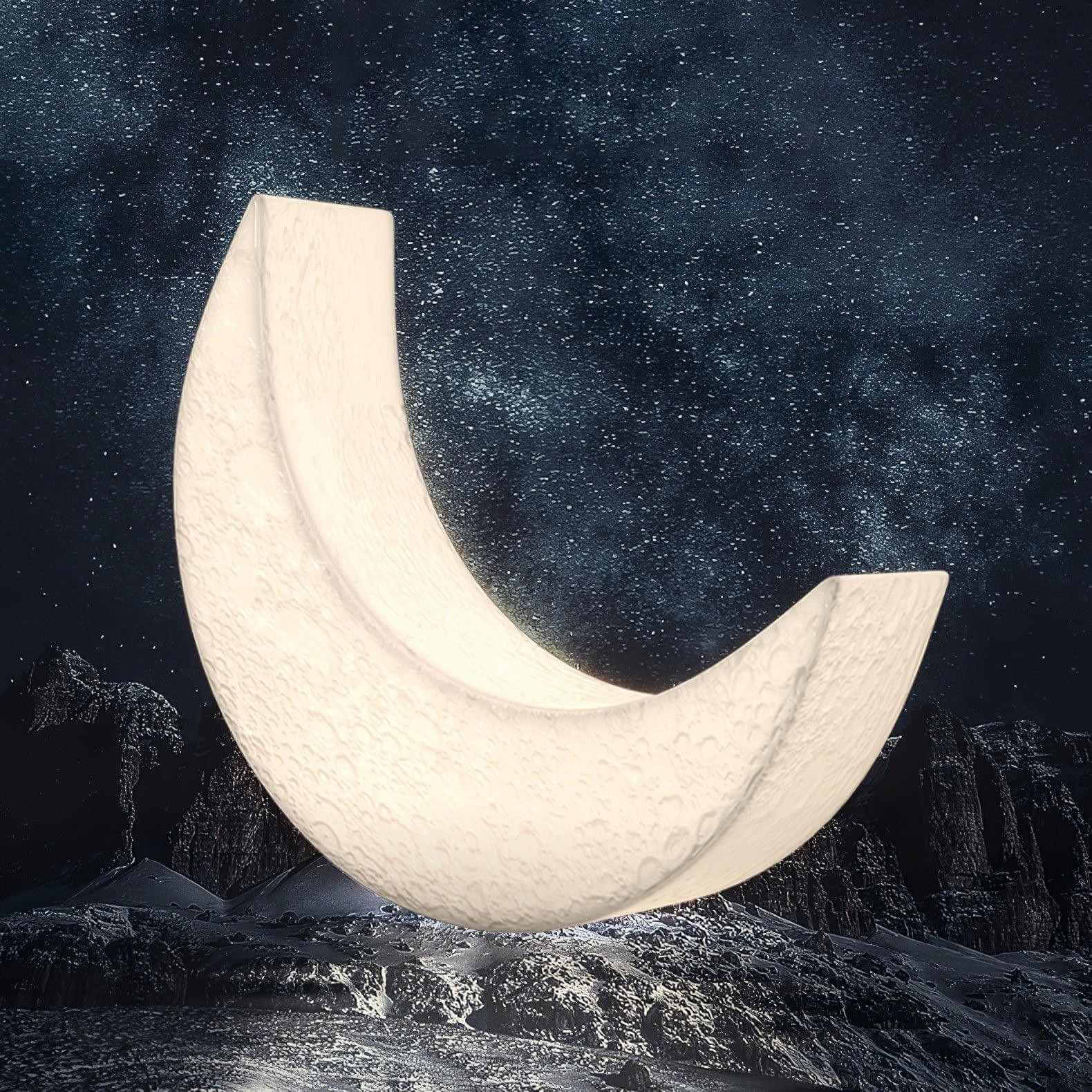 Aurni Moon Floor Lamp
