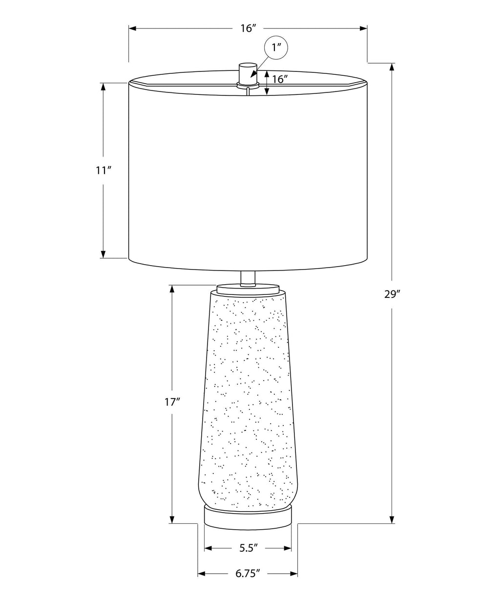 Lighting, Table Lamp, Resin, Modern - Gray