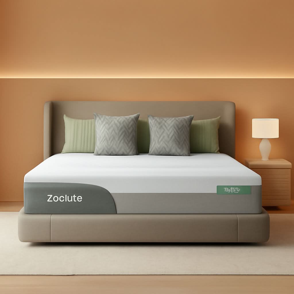 Queen Memory Foam Mattress FourteenInch CertipurUS Certified