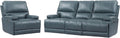 Verona Azure Cordless Power Reclining Sofa And Recliner Set
