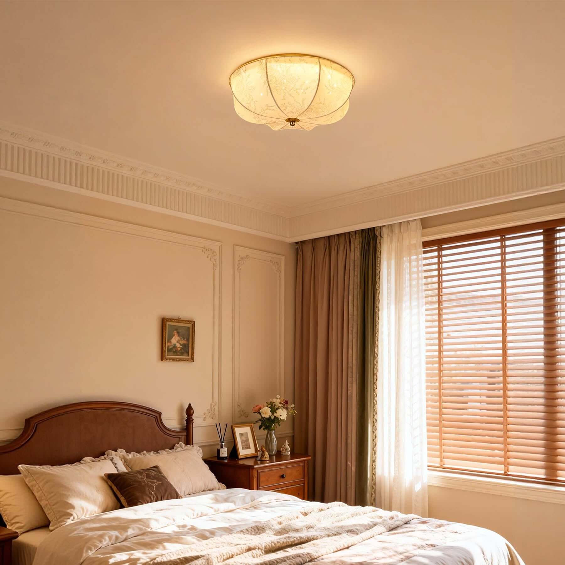 Balixo Fabric Ceiling Lamp