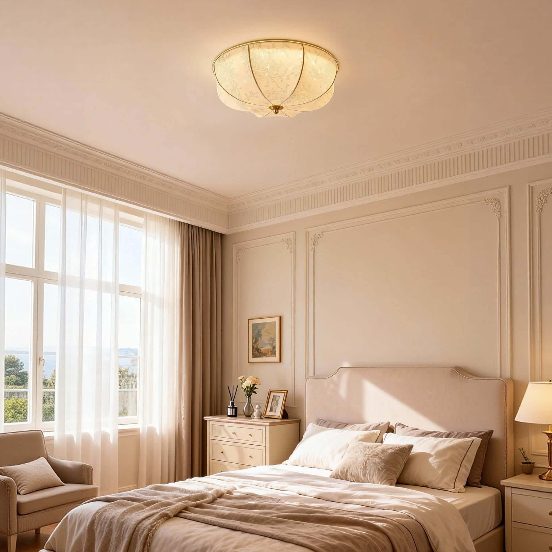 Balixo Fabric Ceiling Lamp