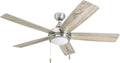 Ventnor 52 Inch Indoor Ceiling Fan LED Light For Rooms
