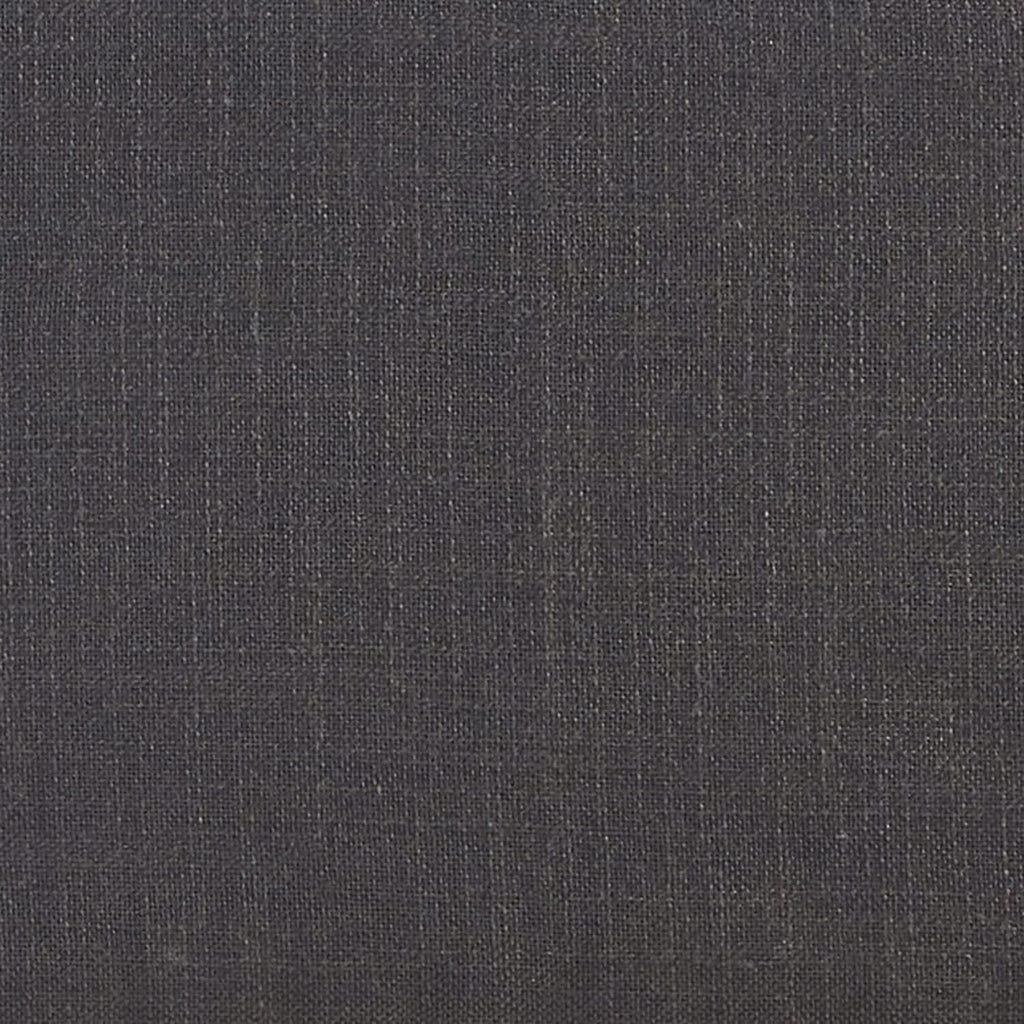 Dark Grey Button Tufted Ottoman With Hidden Storage