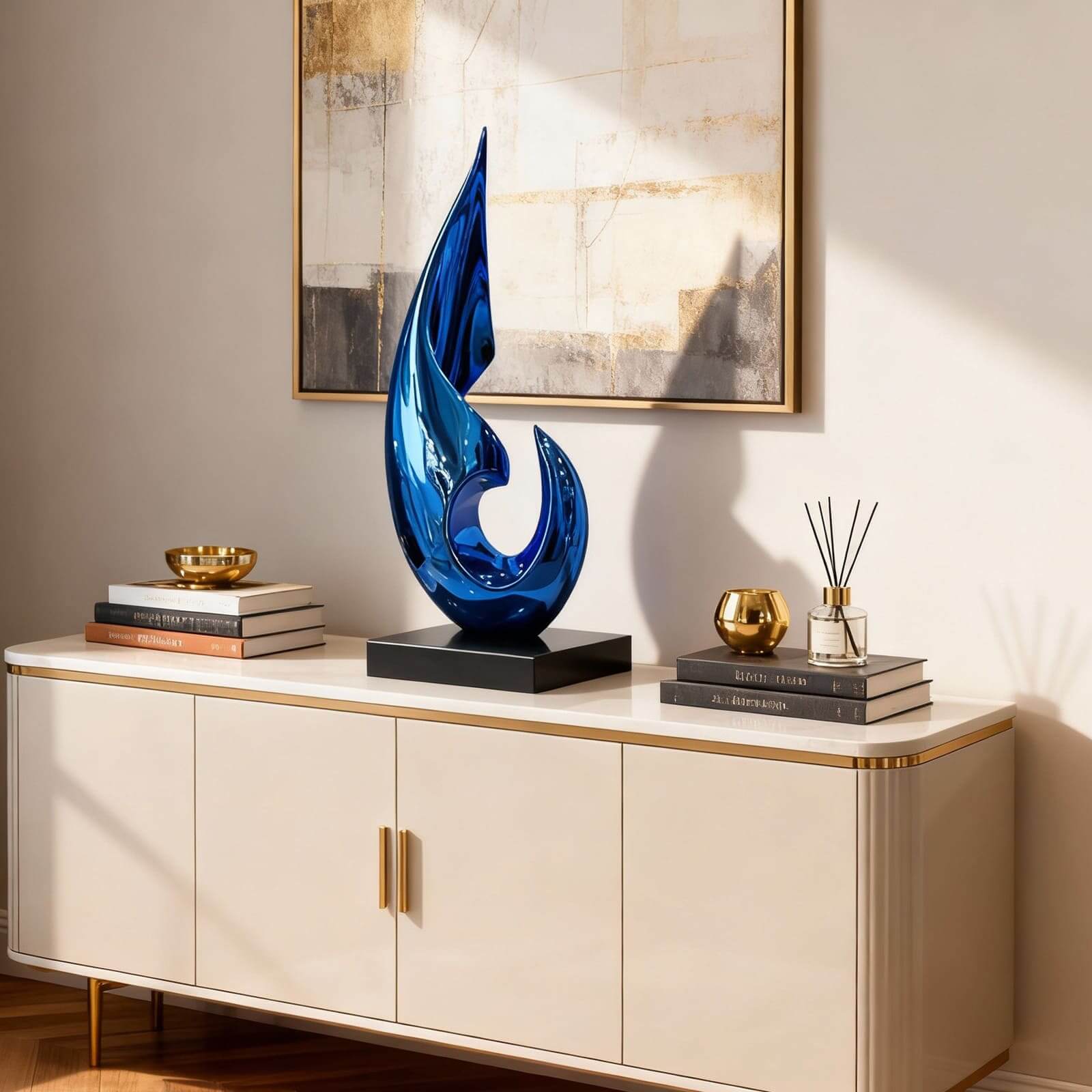 Xalvion Sculpture Table Lamp