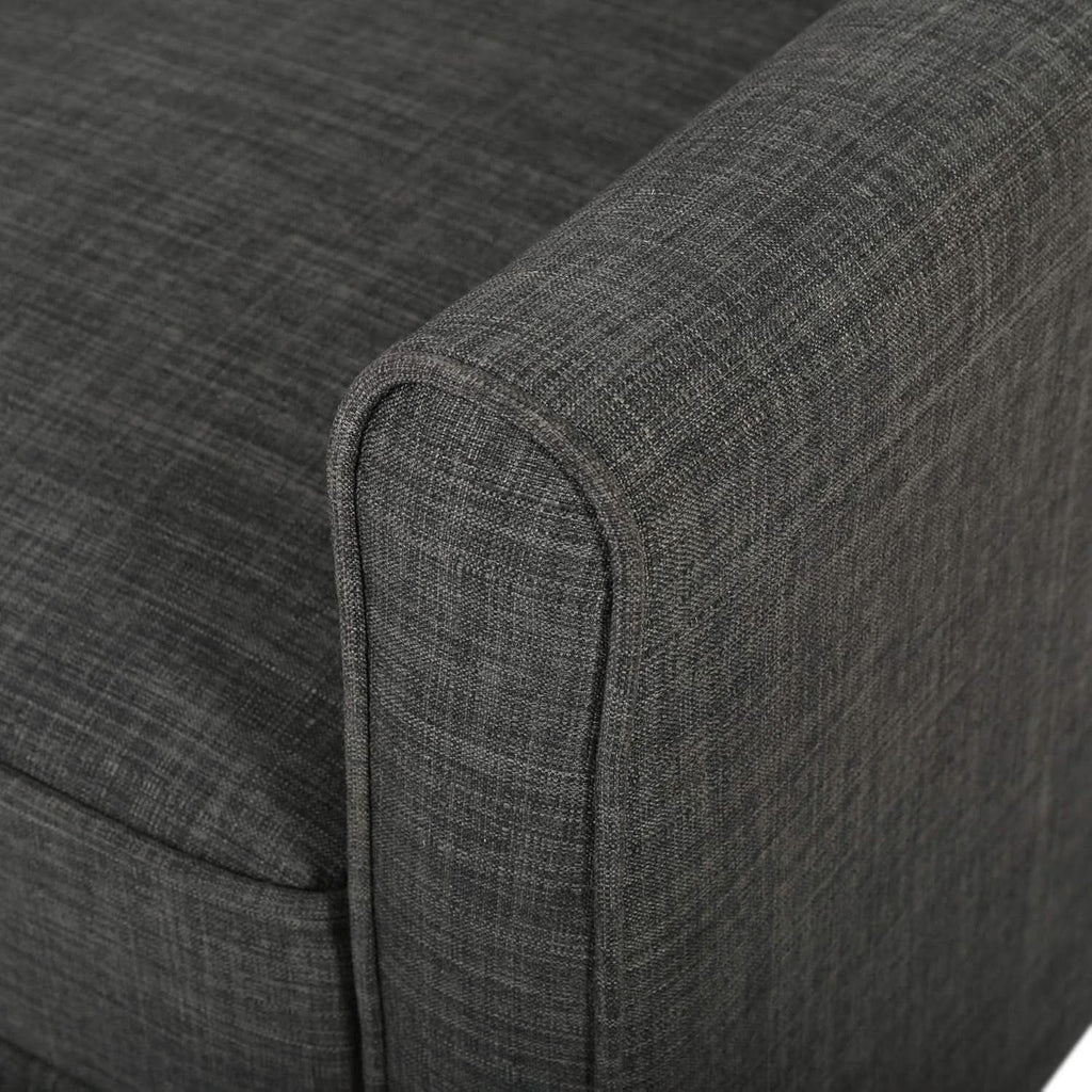 Emmie Fabric Recliner Set Of 2 Moss Gray Recliners