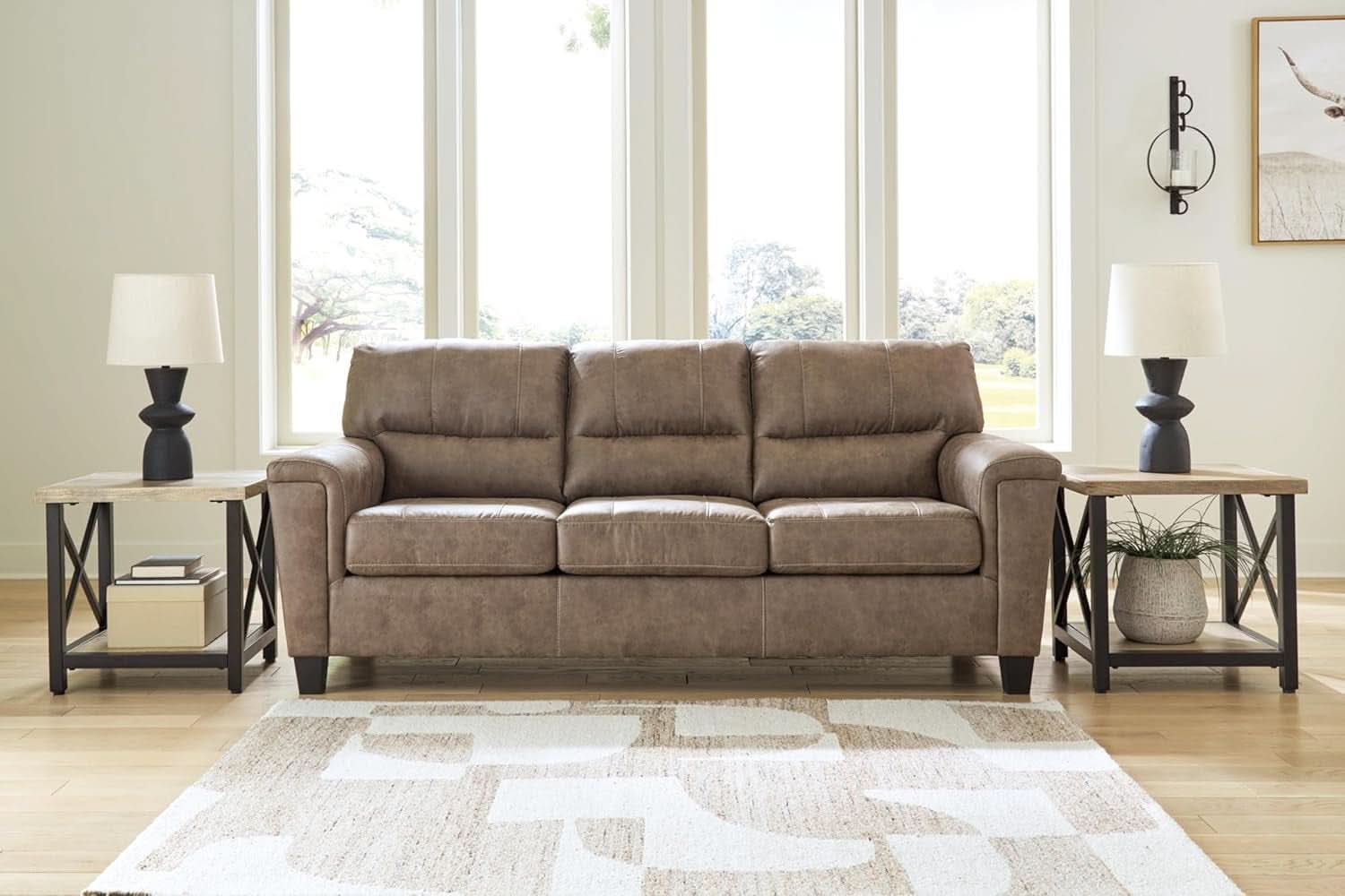 Queen Dark Brown UltraPremium Sleeper Sofa Collection