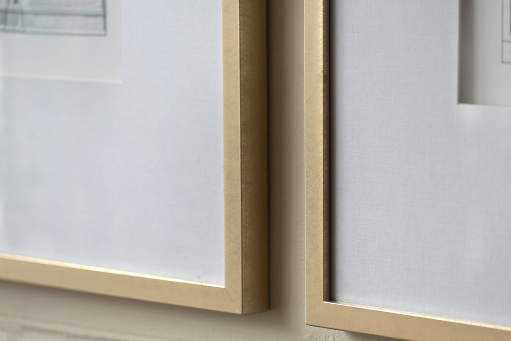 The Grand Portal™ Duo — Architectural Pencil Art Prints