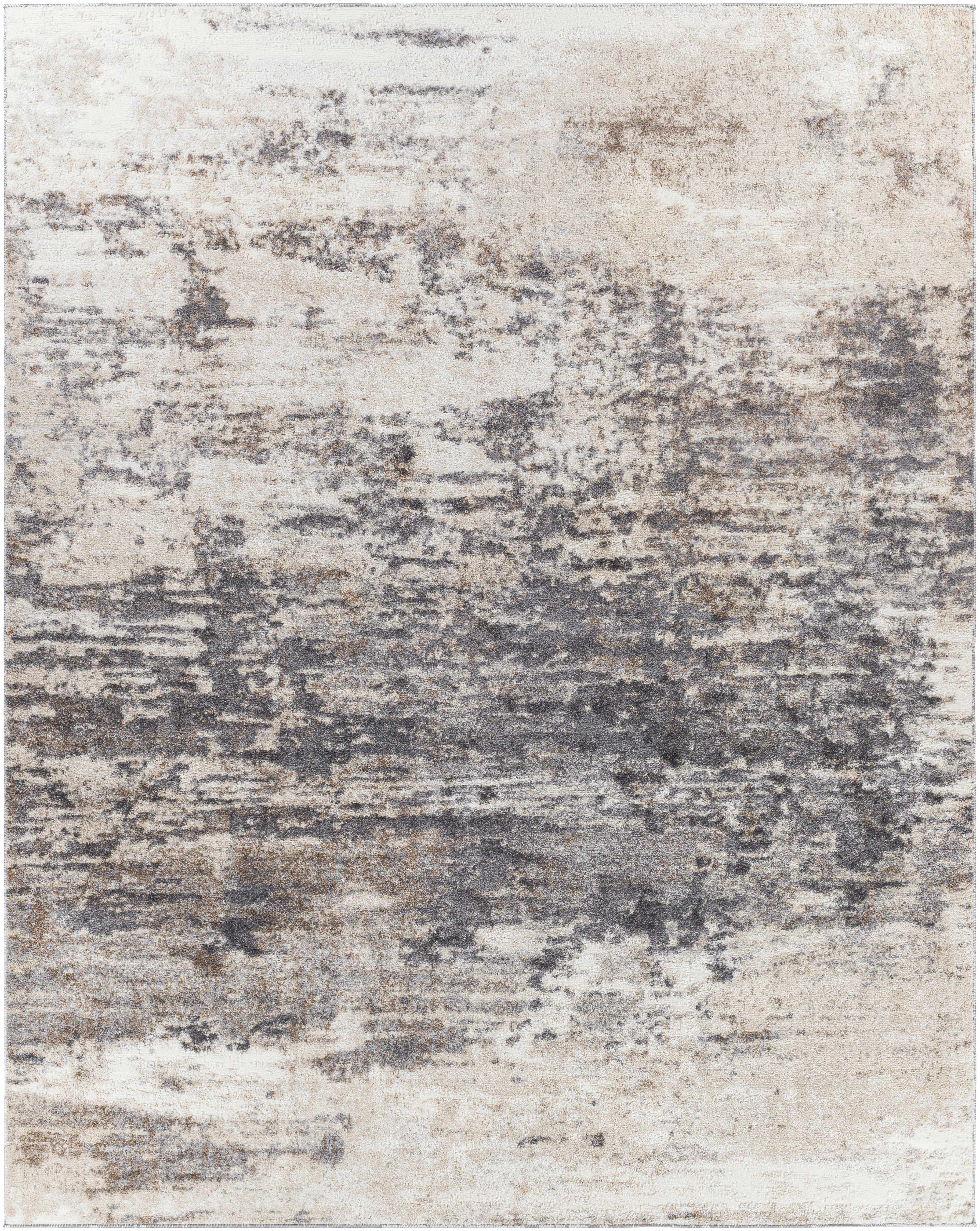 Clontarf Luxe Charcoal Area Rug