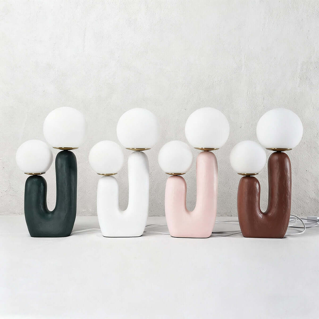 Oo Rough Table Lamp