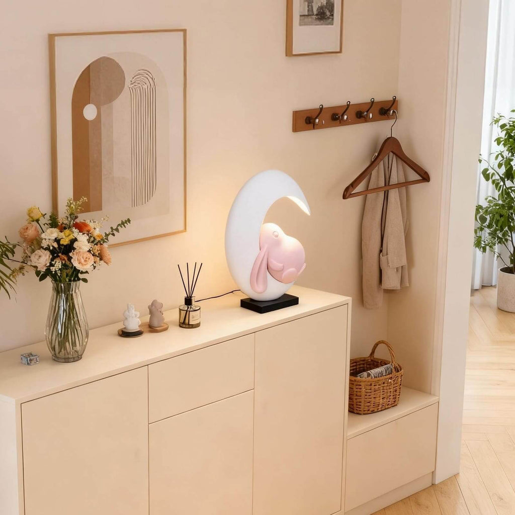 Lumeya Sculpture Table Lamp
