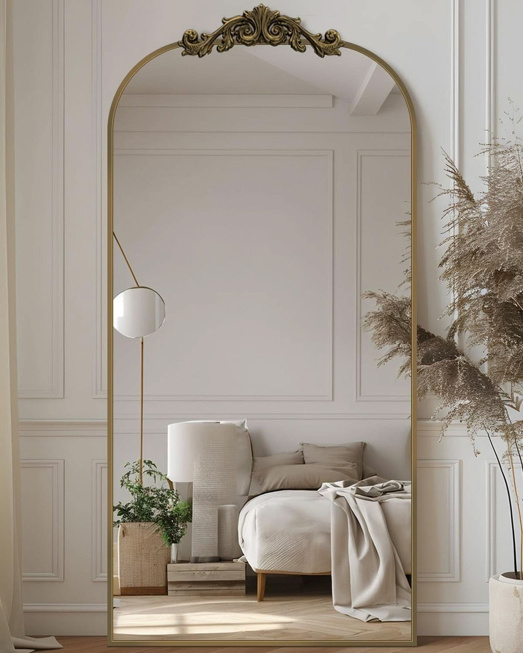 Full Length Floor Mirror 71x28 Inch Bronze For Bedroom