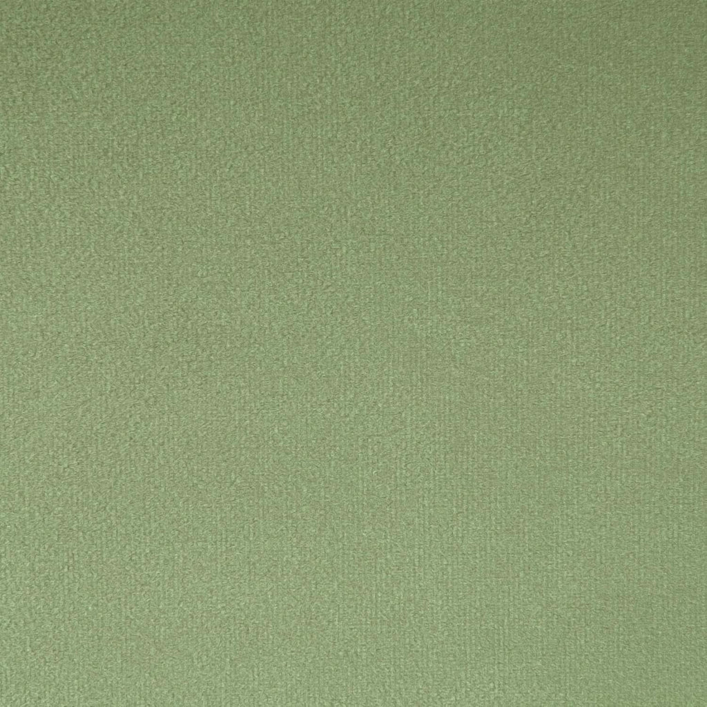 Elegant Green Velvet Tufted Channel Ottoman Footstool