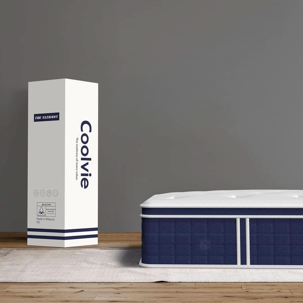 Twin TwelveInch Hybrid Mattress With Premium Pocket Coils