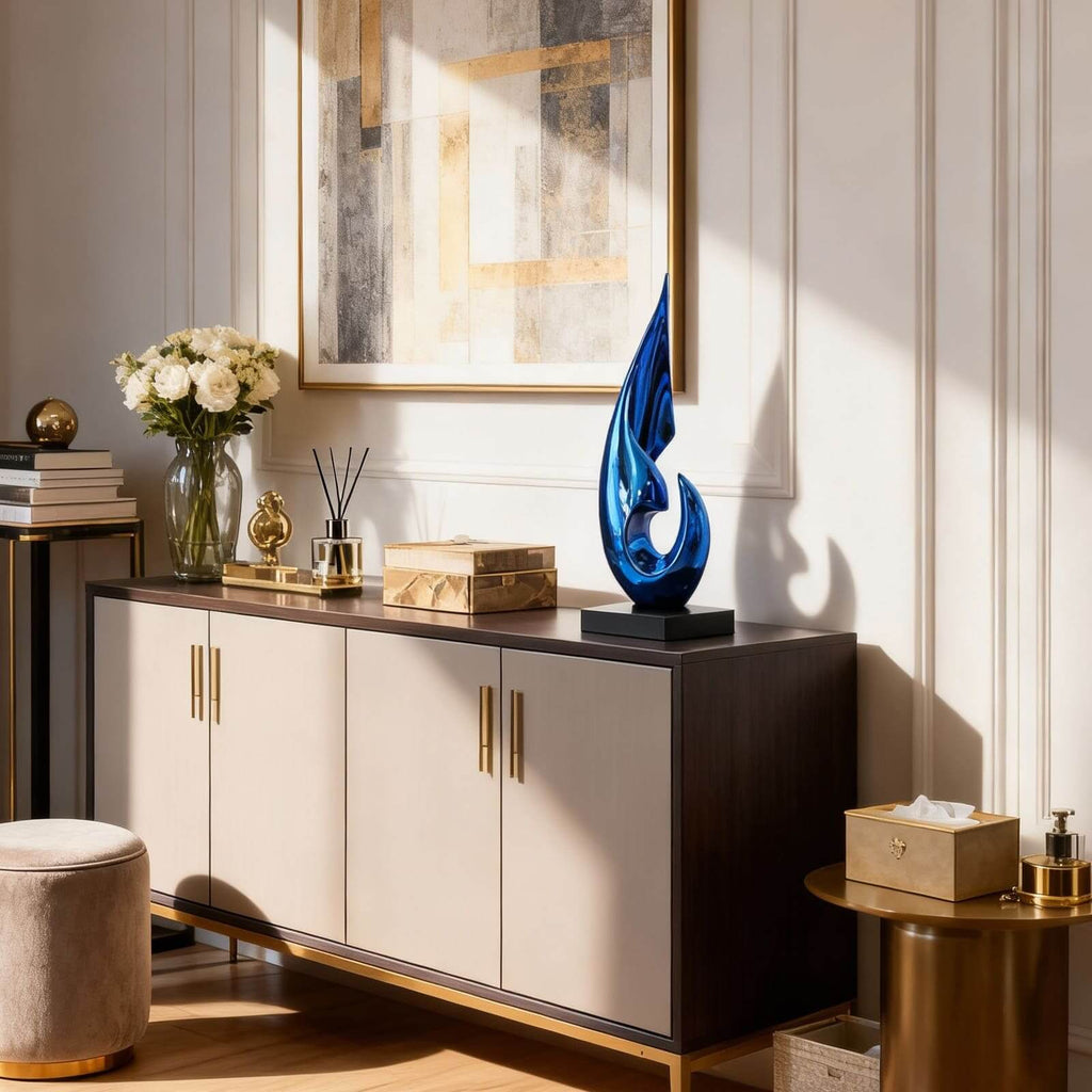 Xalvion Sculpture Table Lamp